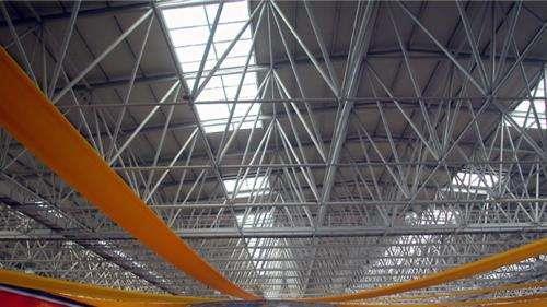 南充盘点螺栓球网架构件施工前的检验工作